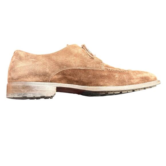 Cole Haan Suede Oxford Shoes Brown Men’s 9 Dress Casual Italy main image 8